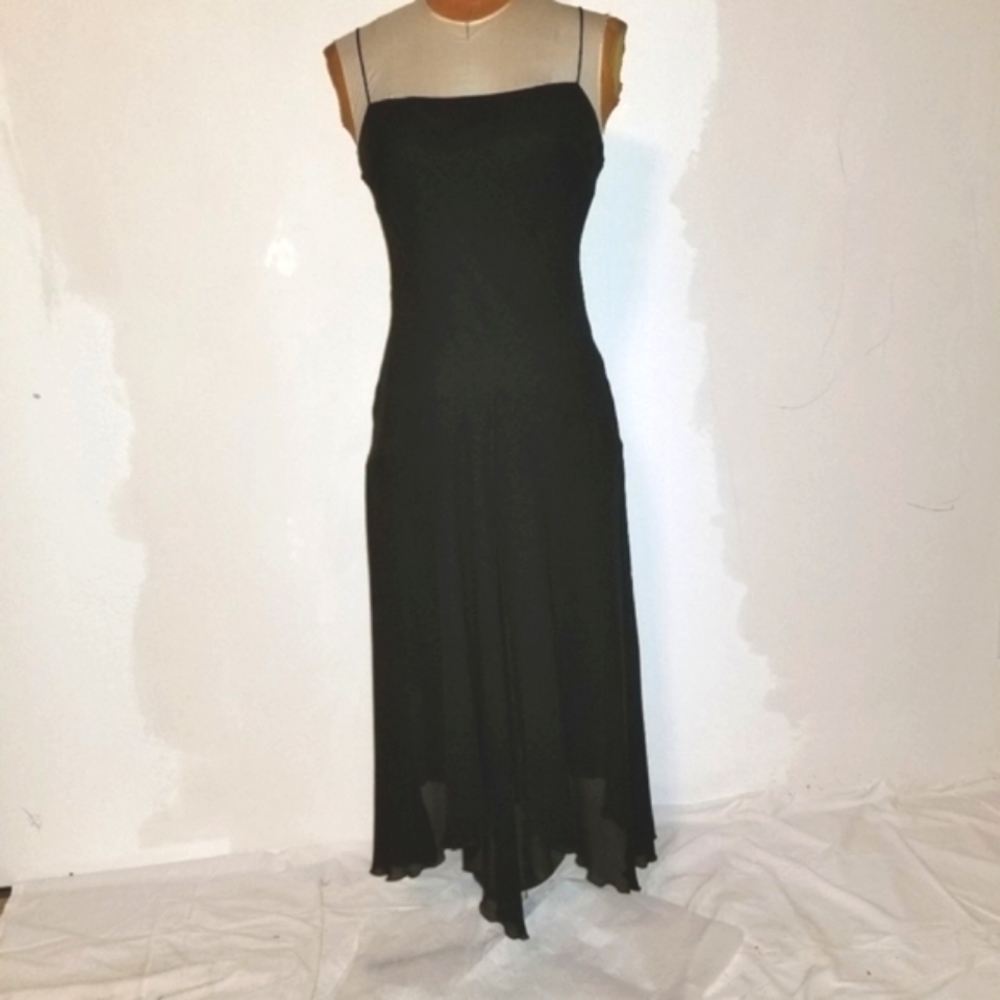 Brioche black dress